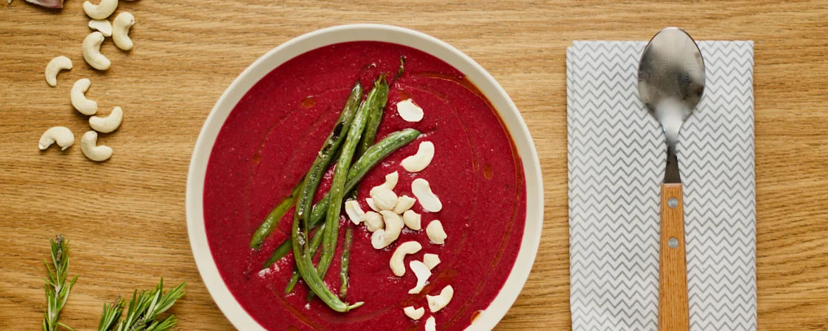 Recipe kit Creamy beetroot soup